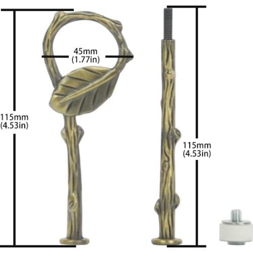 10pcs LEAF style 2tier cake stand centre cake plate fitting mix colour dessert stands handles/cupcake stand