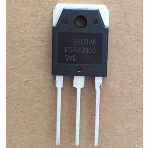 10pcs/lot FGA40N65SMD FGA40N65 40N65 TO-247 40A/650V