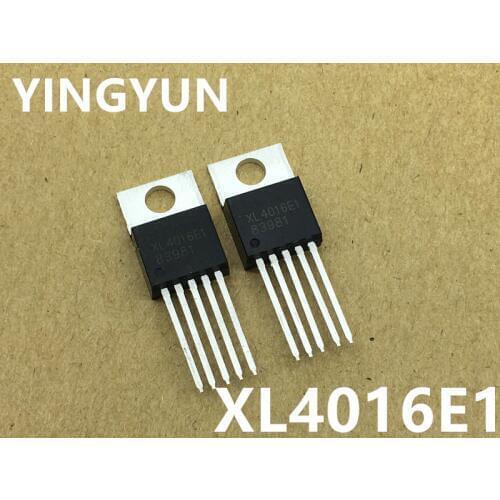 10PCS/LOT New original XL4016E1 XL4016 TO-220-5 Buck chip