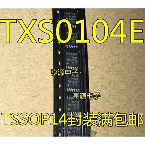 10PCS TXS0104 TXS0104EPWR YF04E 4