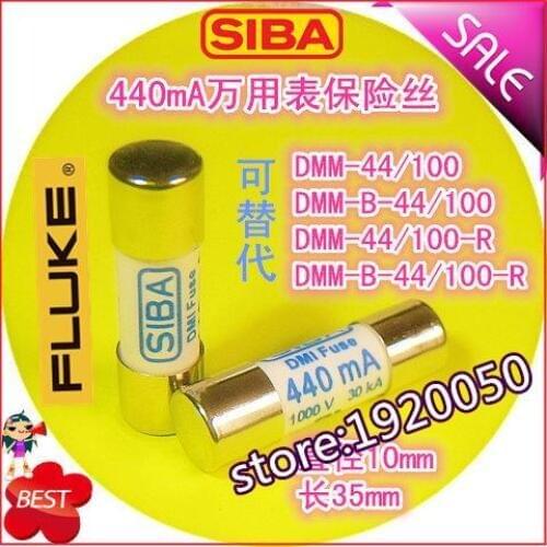 1000V 440mA alternative DMM-44/100-R DMM-B-44/100 fuse tube