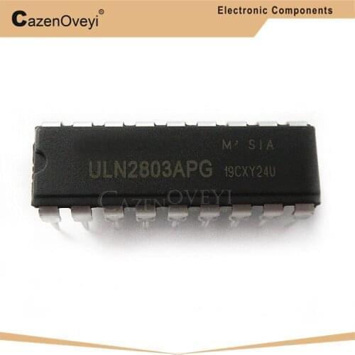 10pcs/lot ULN2803APG ULN2803A ULN2803 DIP-18 In Stock
