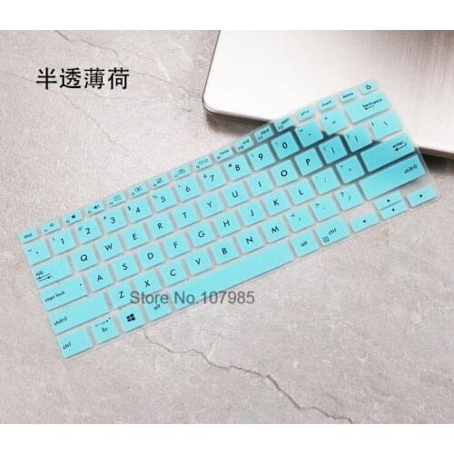 14 inch Silicone laptop Keyboard cover Protector For ASUS VivoBook S14 S432F S432FL S432FA S431FA S431FL S431F S431 S432 FL FA