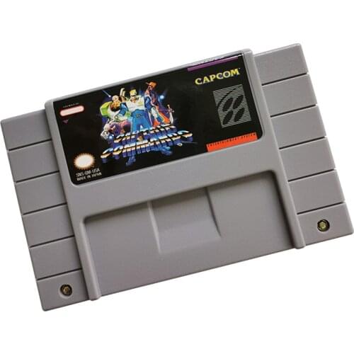 16 Bit English Language Battery Save Video Game Cartridge USA Version NTSC SNES Games For SNES Cartridge