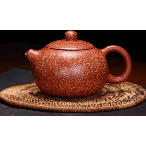 225ml Genuine Dragon Blood Sand Xi Shi Purple Clay Teapot Wholesale Yixing Zisha Tea Pot Pure Handmade Hot Sale Free Shipping