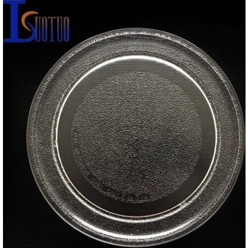 24.5cm diameter flat underside Microwave Oven Glass Turntable, Microwave oven turntable genuine original