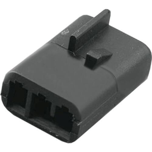 3 Pin Automotive Black Plastic Connectors Automotive Connector with Terminal DJ7031-1.6-21 3P