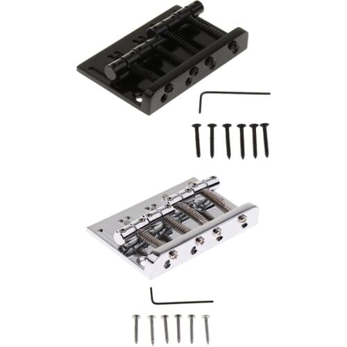 4 String Bass Bridge for Fender Precision Jazz Bass Replacement