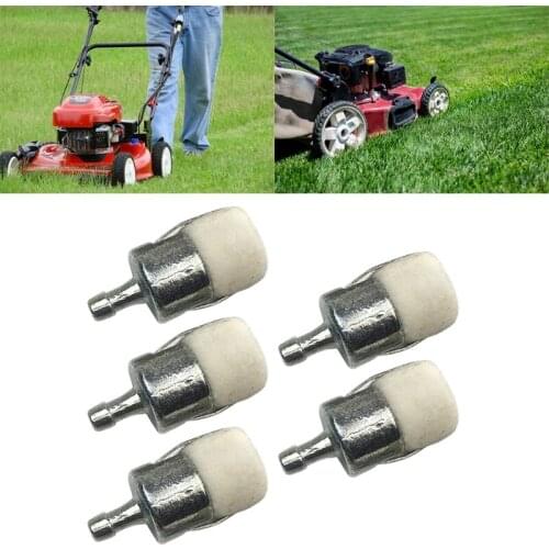 5pcs Felt Fuel Filter for Homelite Echo Poulan 13120519831 Trimmer Chainsaw Gasoline Engine Garden Tools Spare Parts