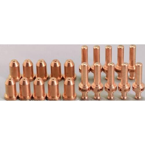 8-7515 Plasma Nozzle 9-8402 Plasma Electrode Thermal Dynamics PCH-102 Torch 20pc
