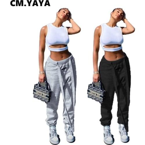 CM.YAYA Women's Pants And Skirts