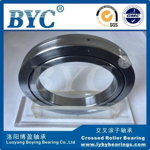 CRBH10020 UUT1 crossed roller bearing|BYC standard thin section bearing 100*150*20mm