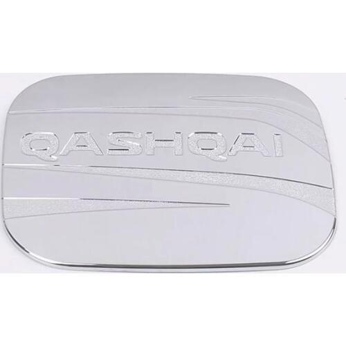 For Qashqai J11 2014 2015 2016 2017 2018 ABS Chromed Fuel Gas Tank Cover Cap Trim Car Styling Accessories 1PC
