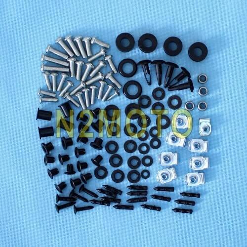 For Suzuki GSXR 600 750 Motorcycle Complete Fairing Kit Bolt Set 2004-2005