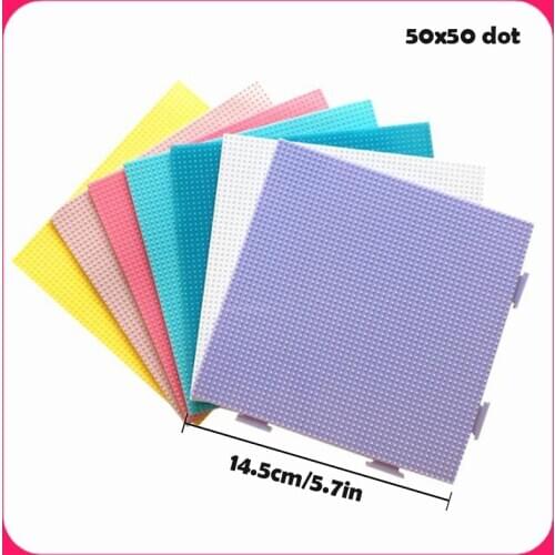 Yant Jouet 2.6mm Hama Beads Colorful Pegboard White Black Pink Green Blue Template Board Circular Square DIY Figure Material