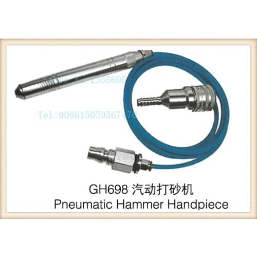 Free shipping, pneumatic hammer handpiece