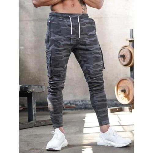 FZQCPCL Men's Camouflage Pants