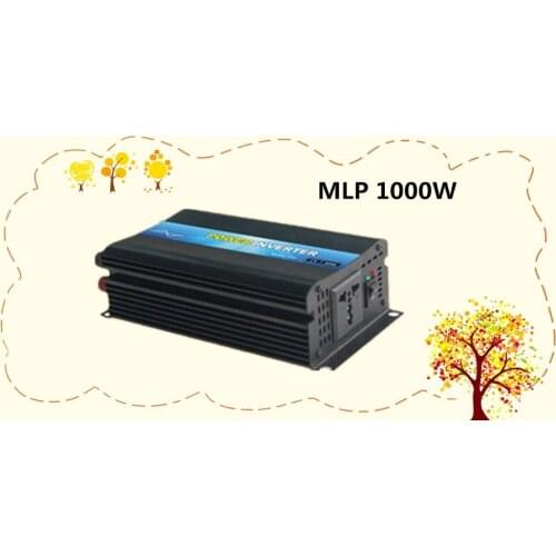 Pure Sine Wave Solar Power Inverter with CE&RHOS certifications, 1000W DC to AC Inverter