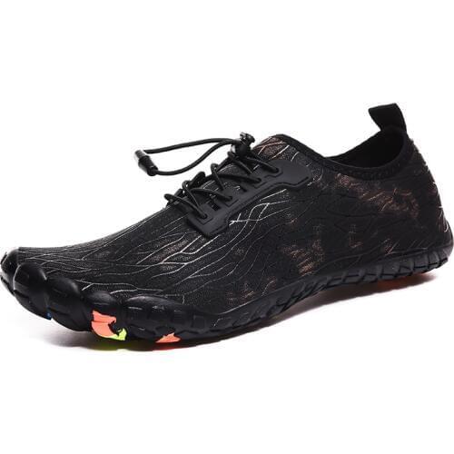 Hiking Trekking Water Shoes Non-slip Drain Wear-resistant Comfortable Breathable Quick Dry Soft Climbing Jogging Beach Sneakers