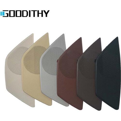 LHD Car Door Loudspeaker Audio Sound Cover For BMW 5 Series F10 F11 F18 520 523 525 530 535 2009-2017