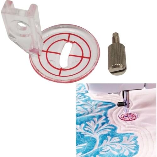 Free-motion Echo Quilting Foot For Pfaff Sewing Machine 821002096