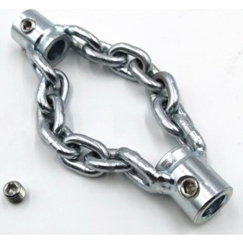 LEADFEN without carbide-tip drain clog remover DN50mm pipe cleaning cutter 8mm flexible shaft cable hair cleaner sink cleaner