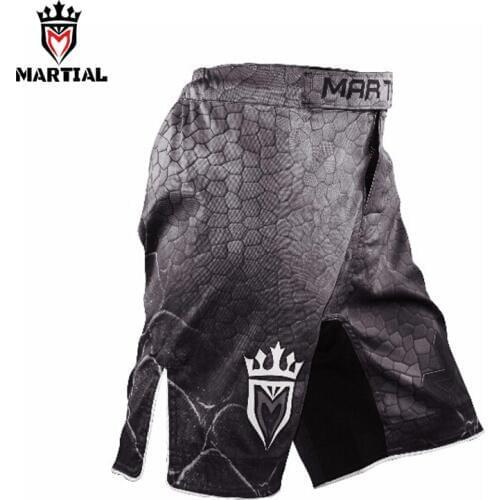 MARTIAL Men's T-shirts With Inscriptions