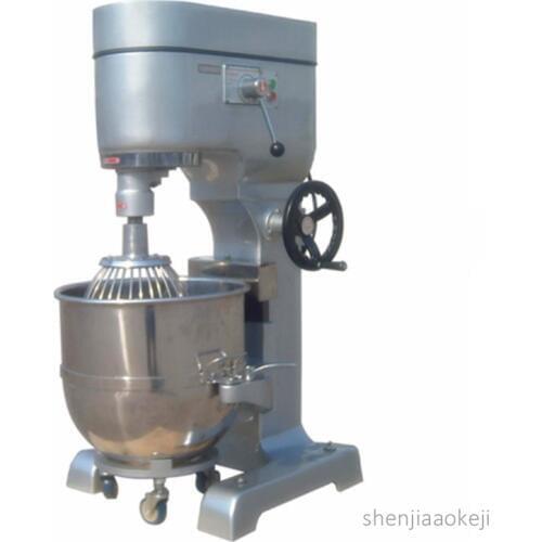 60L Commercial mixer Multi-function egg/cream mixing machine eggbeater 3-gear adjustable stirring machine bakery equipment 380V