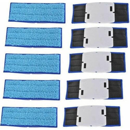 10PCS Replacement Wet Mopping Pads Kit For iRobot Braava Jet 240/241 Accessories