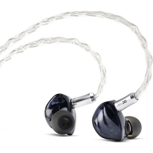 BQEYZ IEM Summer In Ear Monitor Musicians Piezoelectric Triple Drivers Earphone HiFi Audiophile with Detachable Upgrated Cable