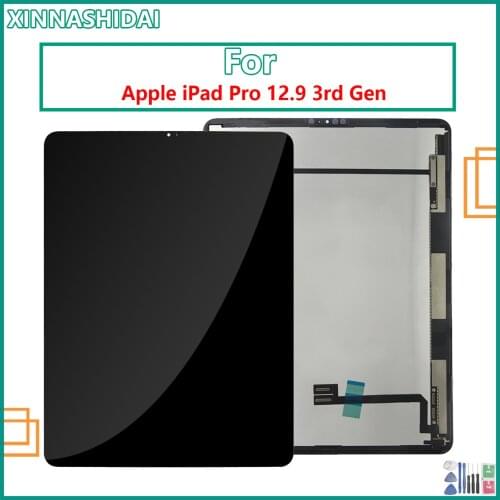 NEW LCD For iPad Pro 3 12.9" 3rd Gen 2018 A1876 A2014 A1895 A1983 Display Touch Screen Digitizer Assembly Replacement parts