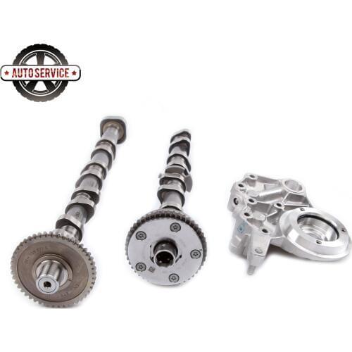 NEW 06H 109 021 E Engine Camshaft & Camshaft Bridge Bracket Set For VW Golf Jetta Passat Audi A4 A6 Skoda 1.8/2.0T 06H 103 144