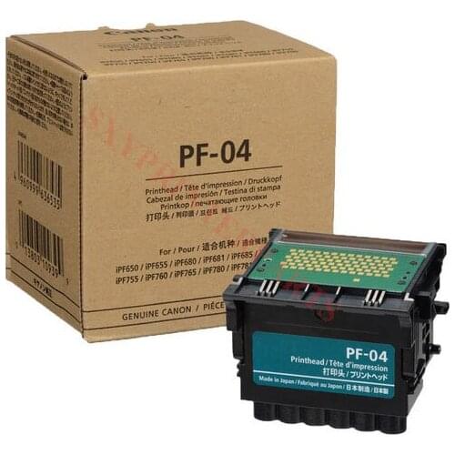 PF04 Original 99% new High Quality PF-04 PF 04 3630B001AA Print Head for Canon iPF650 iPF655 iPF750 iPF680 iPF755 iPF760 iPF765