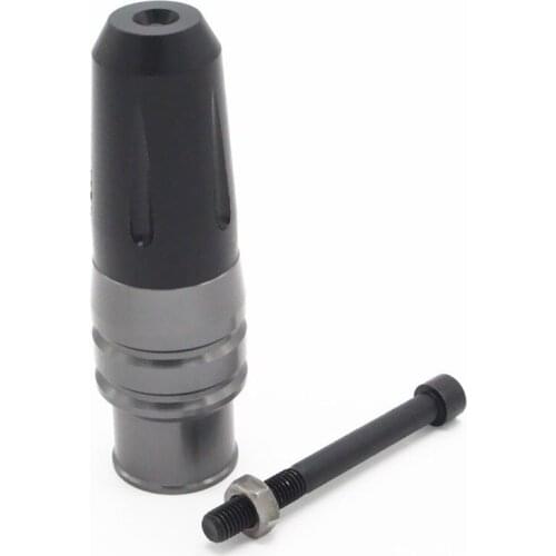 Applicable to Kawasaki Z300 Z250sl Z800 Z900 Z1000 Modified CNC Exhaust Drop-Resistant Schock-Resistant Stick \Ball