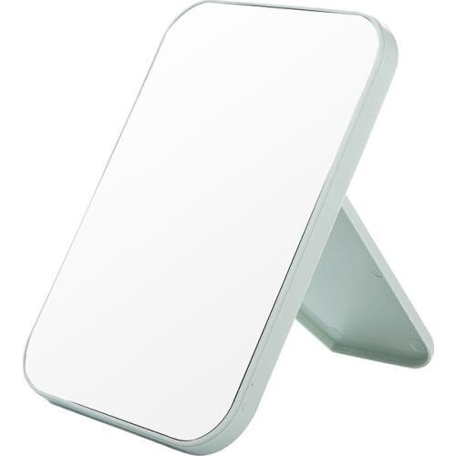 Good quality Women Simple Design Portable Facial Make up Mirror Compact Foldable Desktop Cosmetic Makeup Mirror tool in box