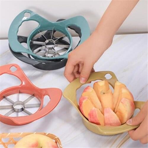 Stainless Steel Fruit Cutter Fruit Tools Kitchen Accessories Easy Cut Cutter Kitchen Gadgets
