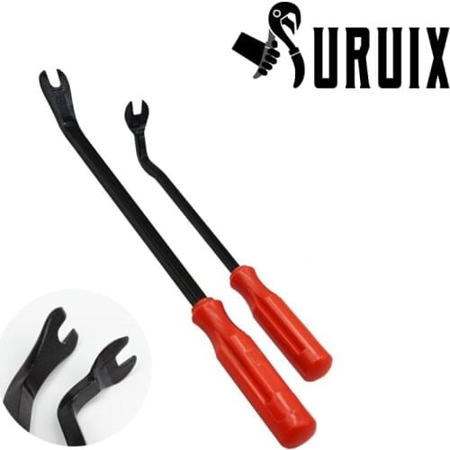 Car Styling Auto Door Upholstery Trim Clip Remover Dash Audio Radio Plastic Fastener Removing Pliers Pry Tool Bike Repair