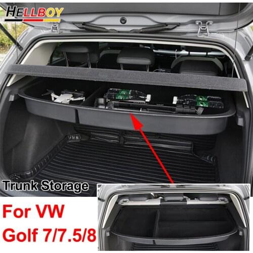 Car Styling Trunk Storage Organizer Box Bag For VW Golf 8 MK8 Golf 7 MK7 MK7.5 2013-2021 Volkswagen Golf R Gti Cargo Cover