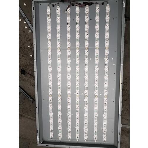 LED Backlight strip 17 lamp For Sharp 40"TV 40PFL6655D 40PFL5605 LCD-40LX710A A705WJ-01 A706WJ-01 A665WJ-9X A666WJ-9X