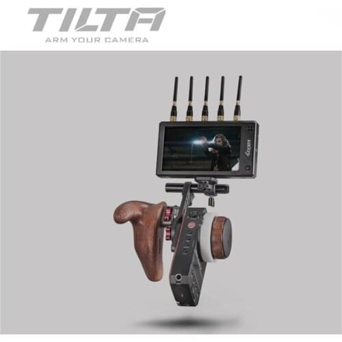 Tilta Nucleus-M Multifunctional Arm Monitor Bracket Wooden handle FIZ Hand Unit Arri Rosette Adapter for video transmitter