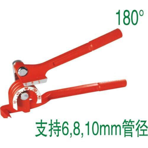 Fast Free Ship Three-in-one Pipe Bender/MANUAL BENDING TOOLs/Manual Pipe Bender 6 8 10mm U-shaped bend tools for Heatpipe