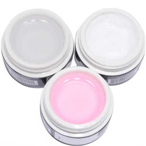 UV Gel for Nail Extension Gel for Nail Extensions UV Gel Builder Nail Art Tips Gels UV Construtor Polish Manicure