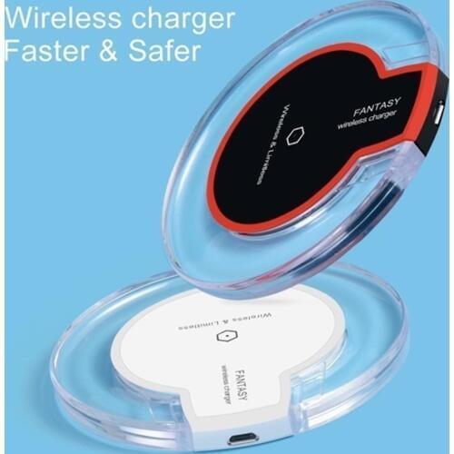 Ultra-Thin Qi Wireless Charger Phone Charging Pad for iPhone X Samsung Galaxy K9 Wireless Charging Pads