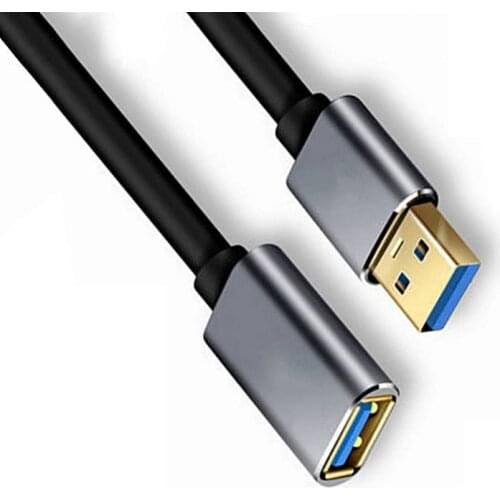 USB 2.0 3.0 Extension Cable Male to Female Data Sync Cord Adapter Connector For PC Keyboard Printer Camera Mouse Game Controller