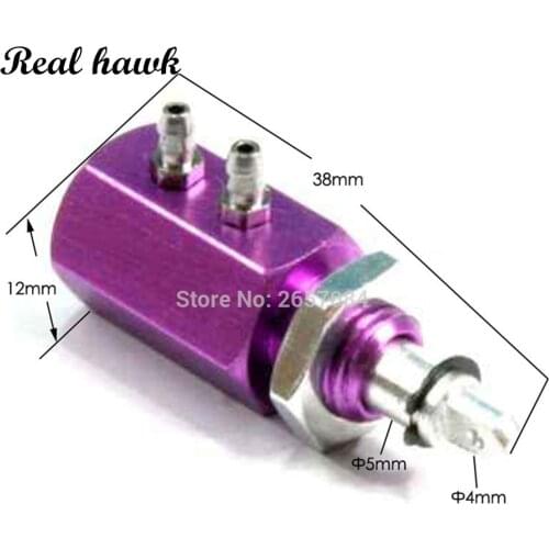 1 pcs Aluminum alloy second Air Valve FOR Remote control aircraft model parts