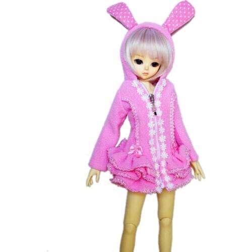 [wamami] 600# Pink Hoodie Coat/Clothes 1/3 SD DOD BJD Dollfie