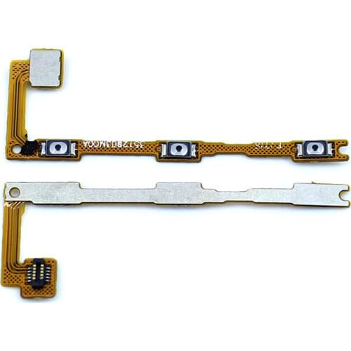 YuXi 1pcs Power On/Off Key + Volume Up/Down Side Button Flex Cable for Xiaomi Max Mi Max Cell Phone Replacement Repair Parts