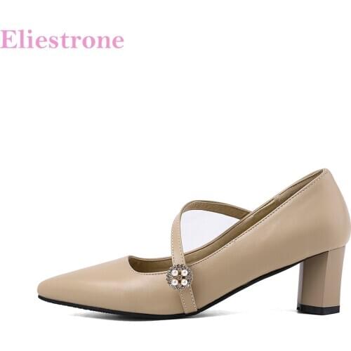 Brand New Glamour Apricot Black Women Wedding Pumps Sexy High Heels Lady Bridal Shoes Plus Big Small Size 10 30 43 45 48