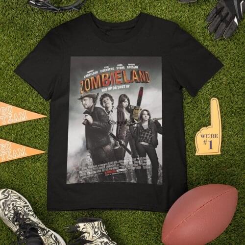 Zombieland Comedy Classic Movie Poster limited