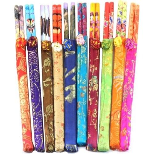 10 Pairs Chinese Bamboo Chopsticks